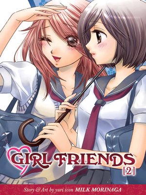 cover image of Girl Friends, Volume 2